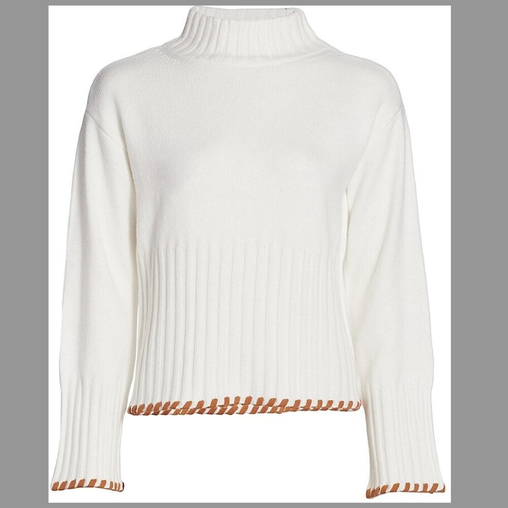 NWOT Design History Whipstitch Sweater